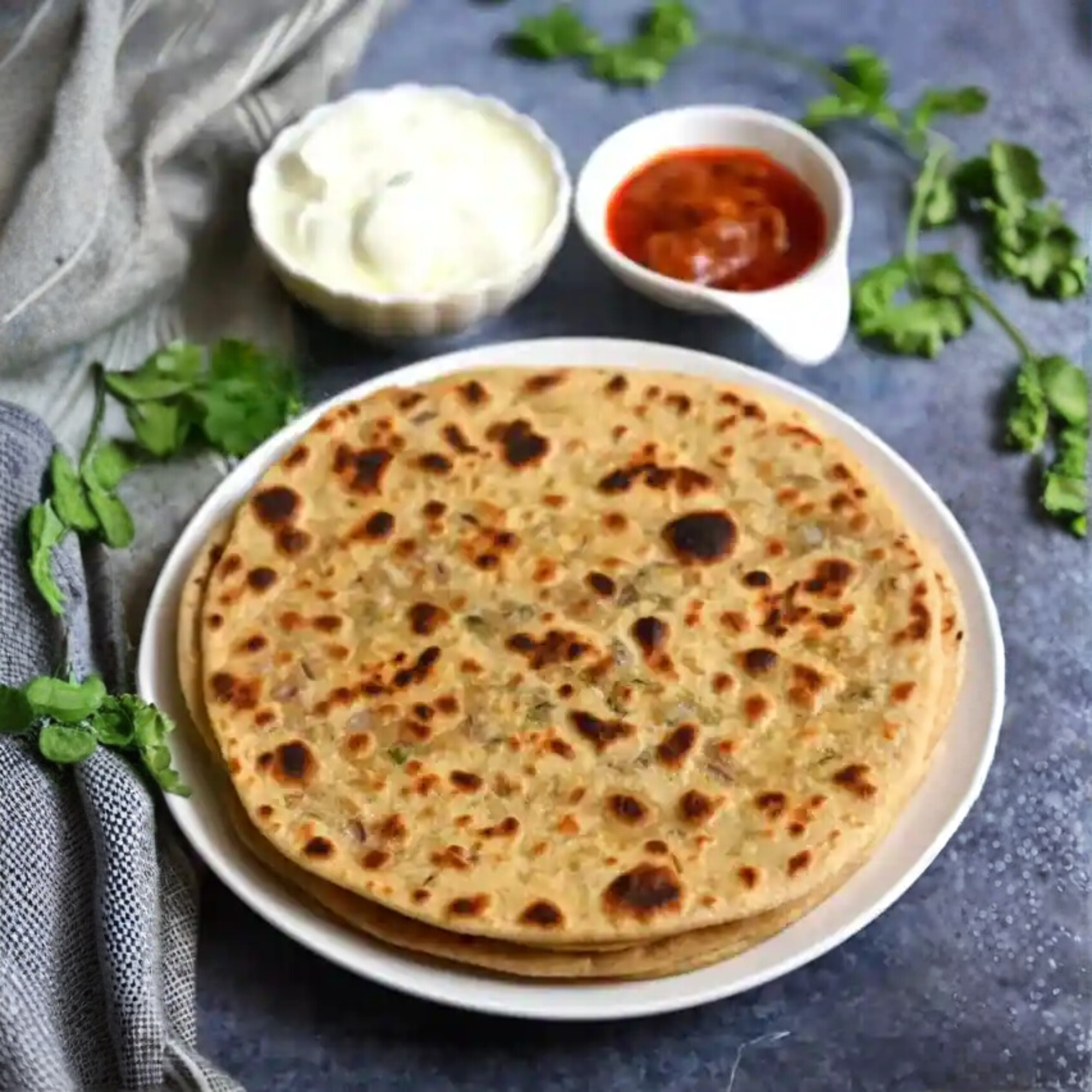 Ajwain Paratha